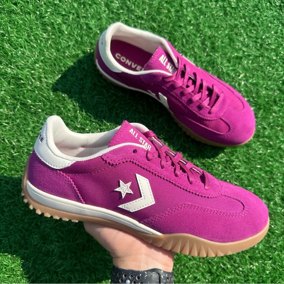 Converse Run Star Trainer Ox Quantum Violet - Picture 3 of 12